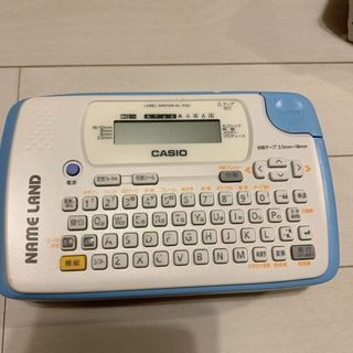 CASIO ネームランド KL-P30BU(OA機器)