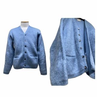 新品□THE INOUE BROTHERS スリアルパカ カーディガン Lグレーの通販