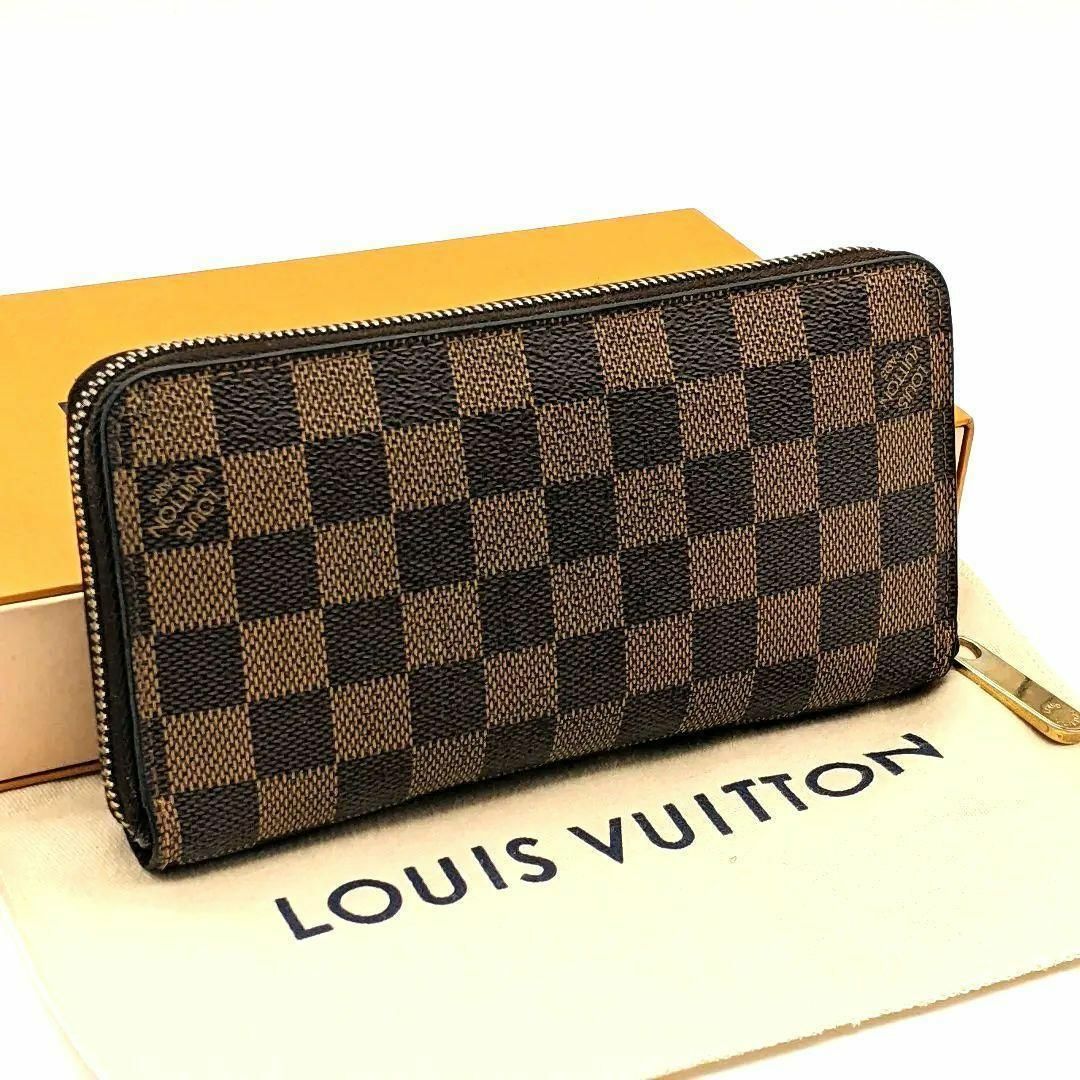 LOUIS VUITTON(ルイヴィトン)の✨極美品✨ルイヴィトン　ジッピーウォレット　ダミエ　ラウンドファスナー長財布財布 レディースのファッション小物(財布)の商品写真