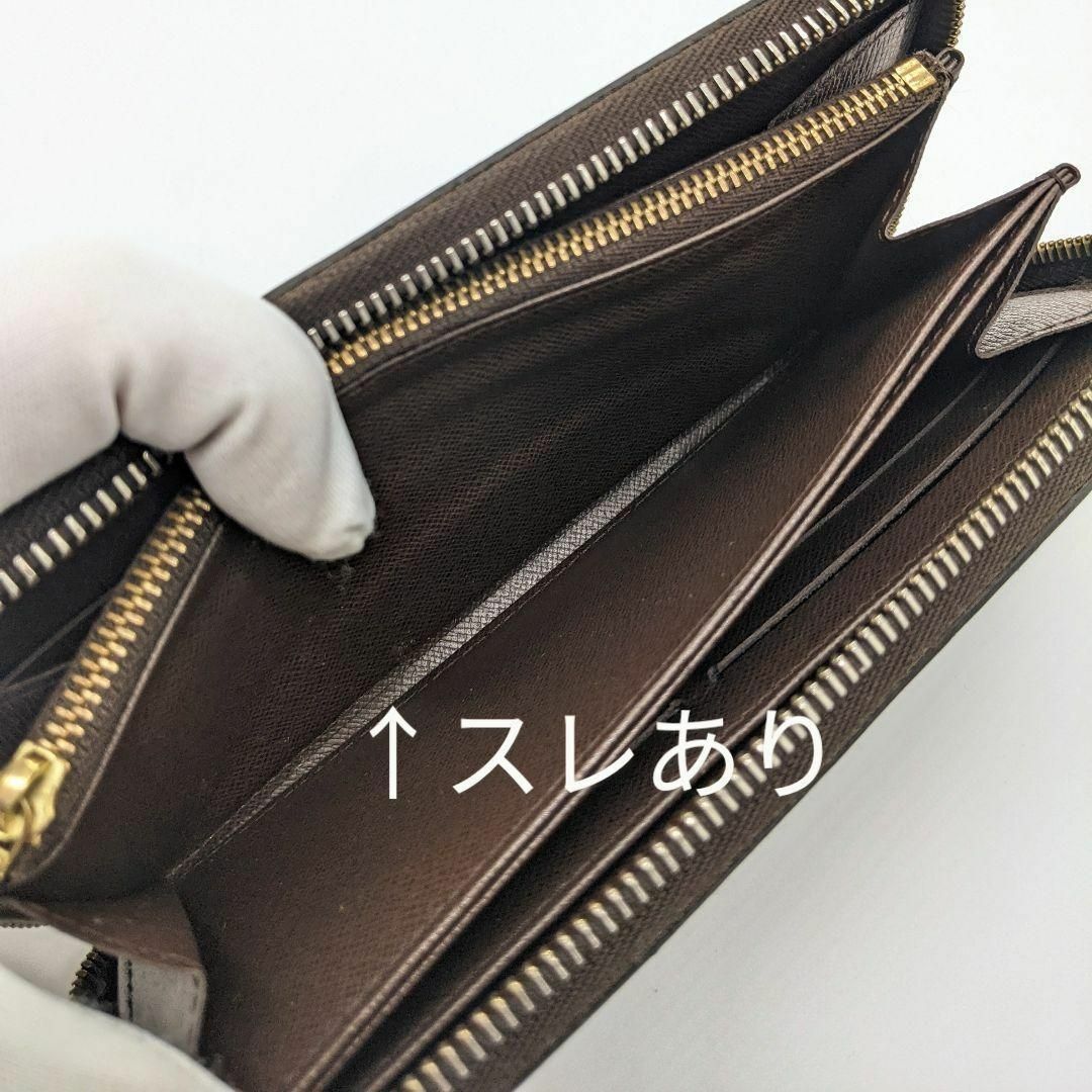 LOUIS VUITTON(ルイヴィトン)の✨極美品✨ルイヴィトン　ジッピーウォレット　ダミエ　ラウンドファスナー長財布財布 レディースのファッション小物(財布)の商品写真