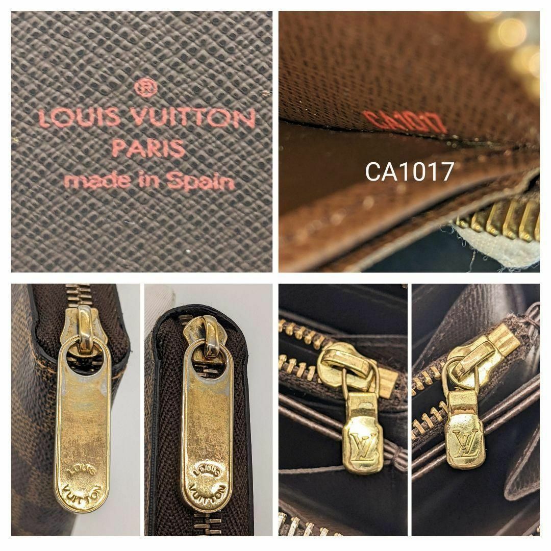 LOUIS VUITTON(ルイヴィトン)の✨極美品✨ルイヴィトン　ジッピーウォレット　ダミエ　ラウンドファスナー長財布財布 レディースのファッション小物(財布)の商品写真