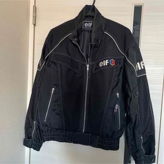 エルフ(elf)の【美品】elF ライダースジャケット(ライダースジャケット)