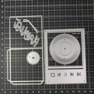 カッティングダイ レコード(型紙/パターン)