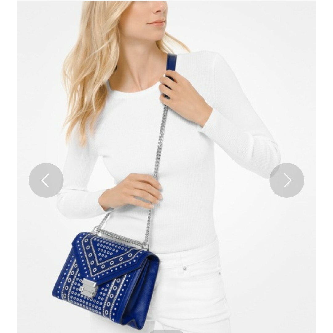 Michael Kors(マイケルコース)のMICHAEL KORS  WHITNEY ラージ グロメット レディースのバッグ(ショルダーバッグ)の商品写真