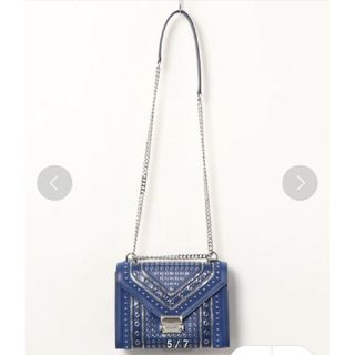 マイケルコース(Michael Kors)のMICHAEL KORS  WHITNEY ラージ グロメット(ショルダーバッグ)