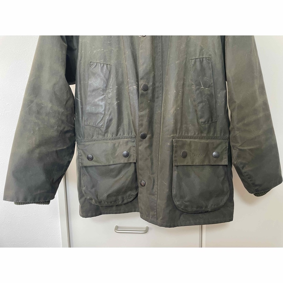 Barbour(バーブァー)のバブアー Barbour ビデイル BEDALE ジャケット 36 セージ メンズのジャケット/アウター(ブルゾン)の商品写真