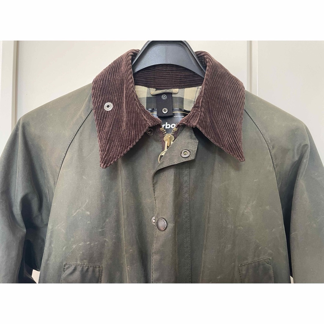 Barbour(バーブァー)のバブアー Barbour ビデイル BEDALE ジャケット 36 セージ メンズのジャケット/アウター(ブルゾン)の商品写真