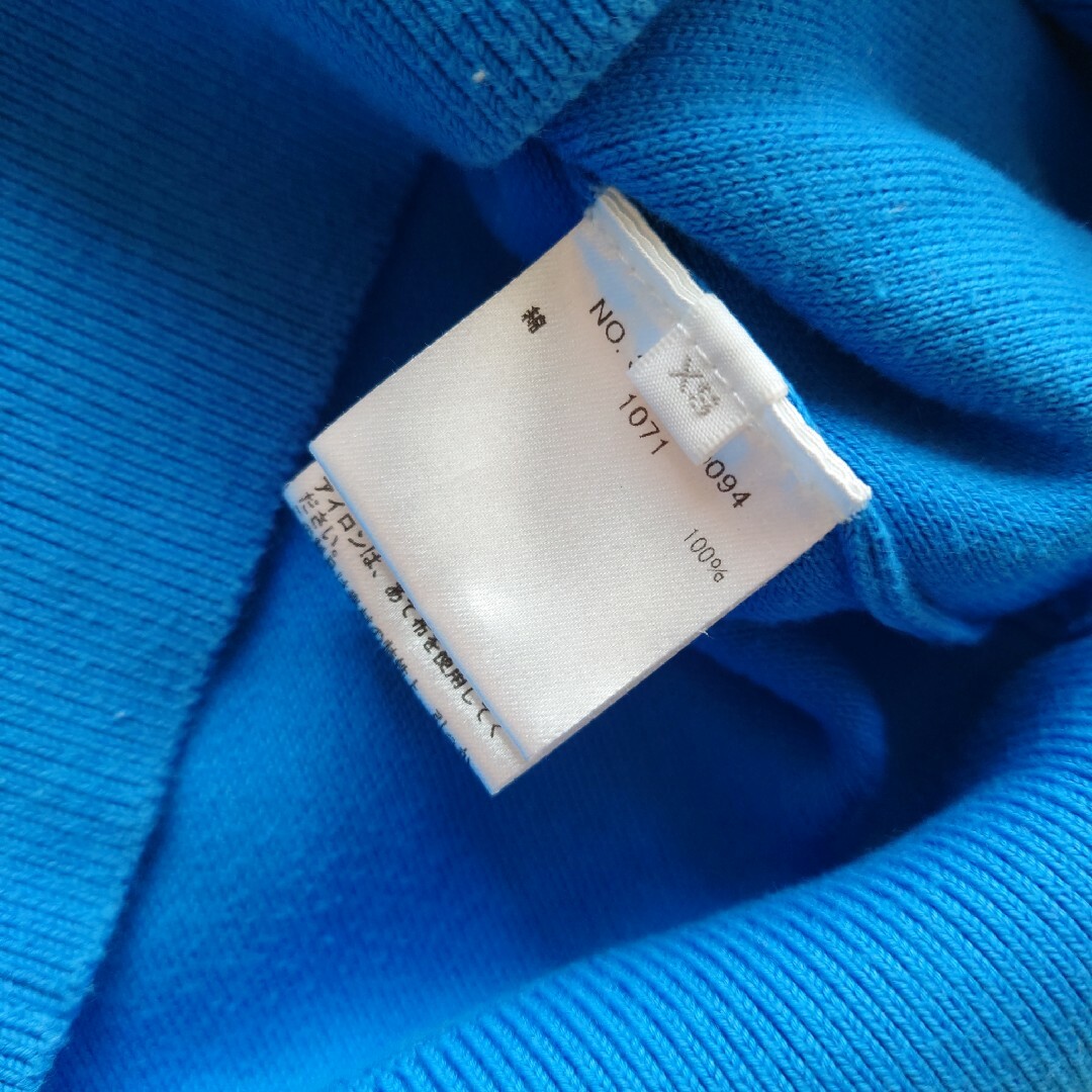 Ron Herman(ロンハーマン)のRon Herman Cotton knit Blue XS ロンハーマン 青 レディースのトップス(ニット/セーター)の商品写真