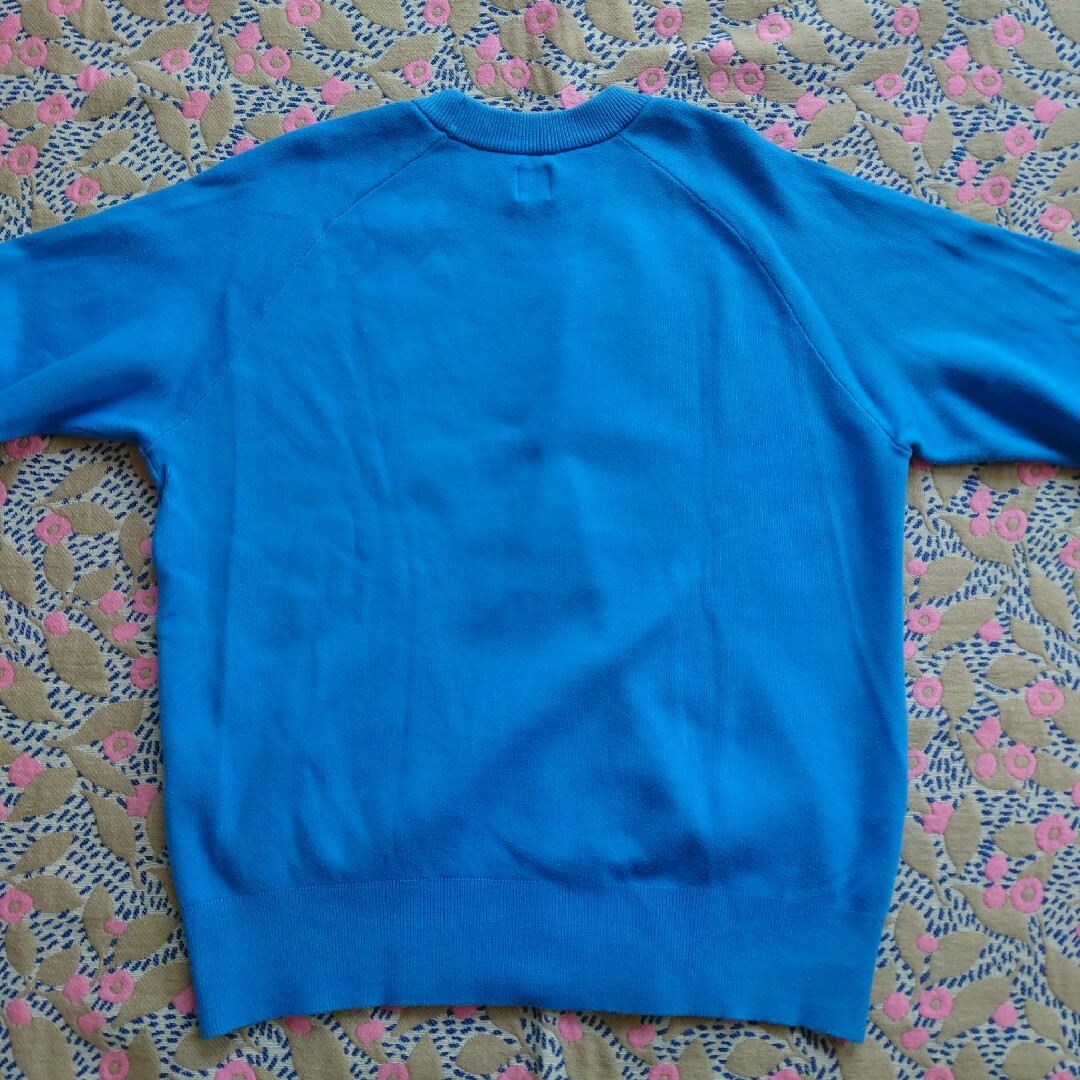 Ron Herman(ロンハーマン)のRon Herman Cotton knit Blue XS ロンハーマン 青 レディースのトップス(ニット/セーター)の商品写真