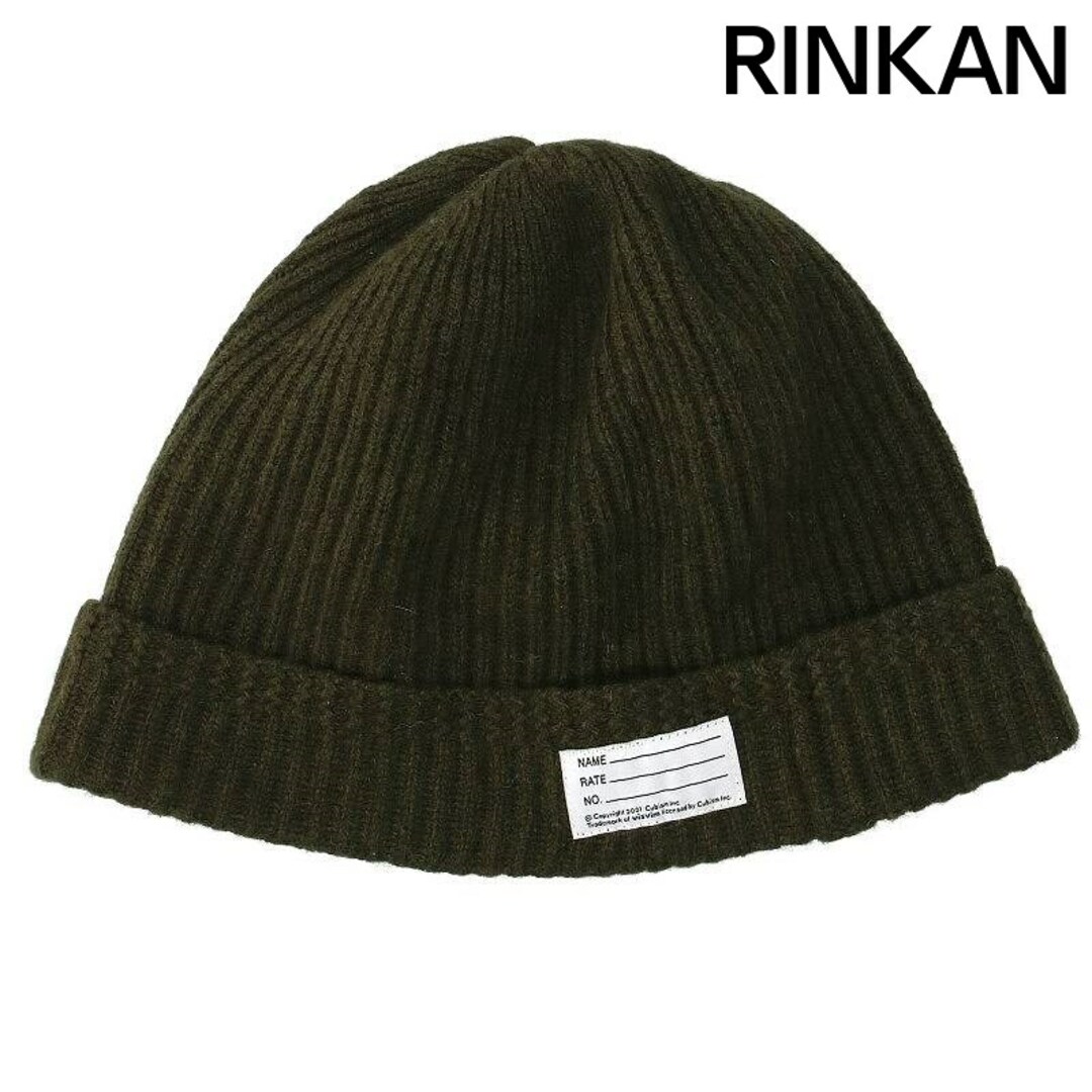 VISVIM(ヴィスヴィム)のビズビム  KNIT CAP ウールカシミアニットキャップ帽子 メンズ メンズの帽子(ニット帽/ビーニー)の商品写真