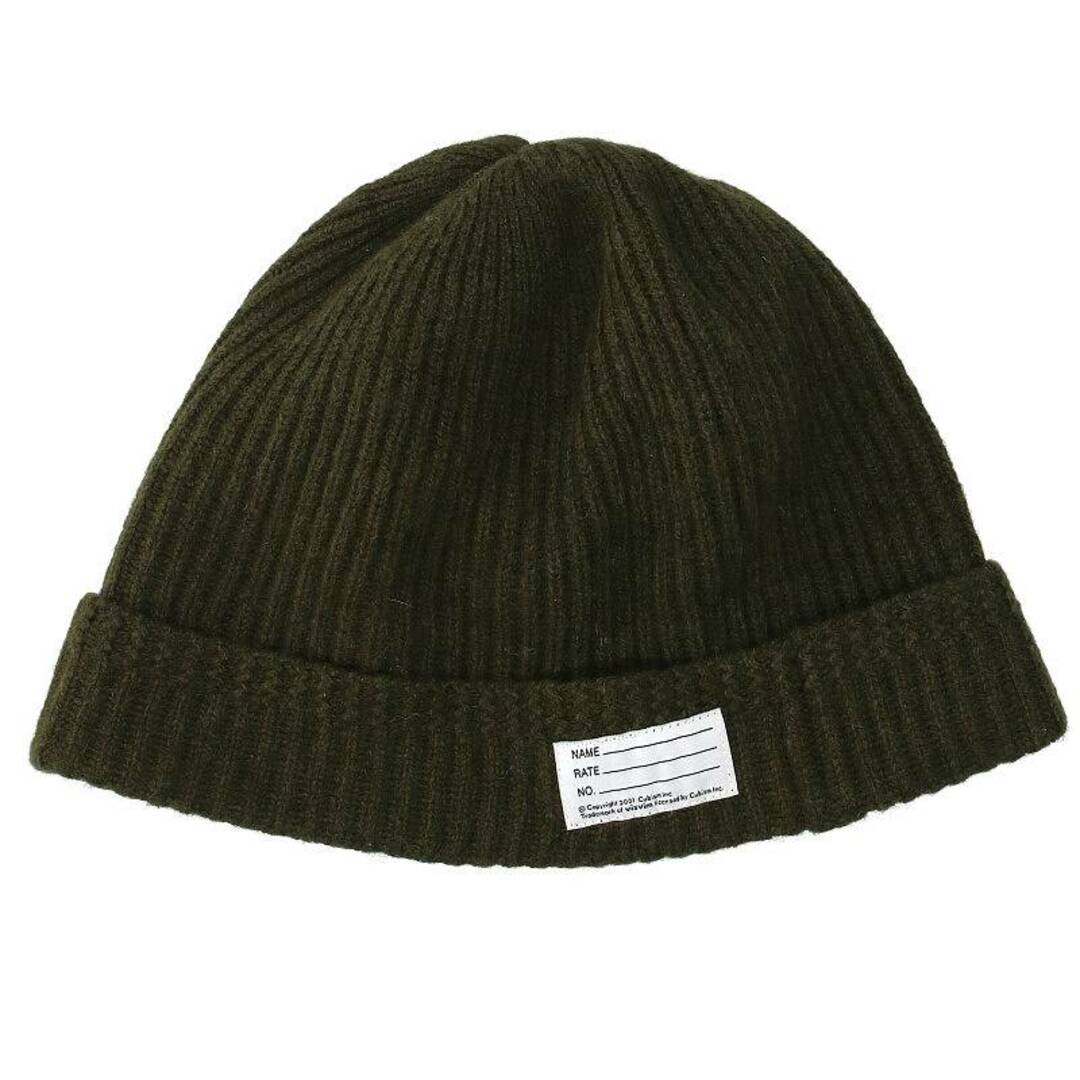 VISVIM(ヴィスヴィム)のビズビム  KNIT CAP ウールカシミアニットキャップ帽子 メンズ メンズの帽子(ニット帽/ビーニー)の商品写真