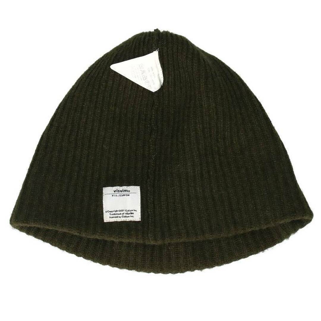 VISVIM(ヴィスヴィム)のビズビム  KNIT CAP ウールカシミアニットキャップ帽子 メンズ メンズの帽子(ニット帽/ビーニー)の商品写真