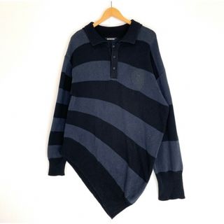 バレンシアガ(Balenciaga)のBALENCIAGA Deformed Rugby Polo ニットポロシャツ(ニット/セーター)