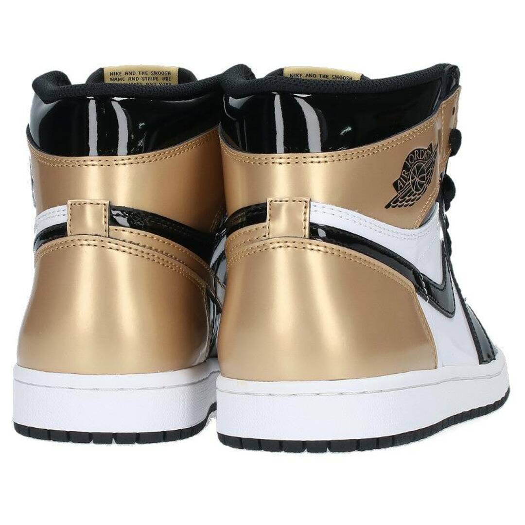 NIKE(ナイキ)のナイキ  AIR JORDAN 1 RETRO HIGH OG NRG GOLD TOE 861428-007 エアジョーダン1レトロゴールドトゥスニーカー メンズ 26cm メンズの靴/シューズ(スニーカー)の商品写真