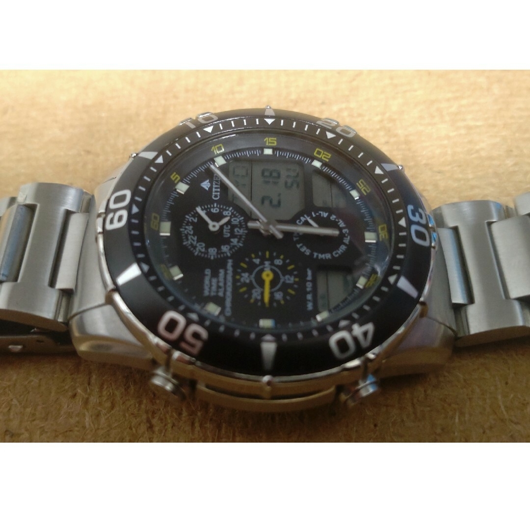CITIZEN(シチズン)のシチズン　プロマスター　C300 メンズの時計(腕時計(アナログ))の商品写真
