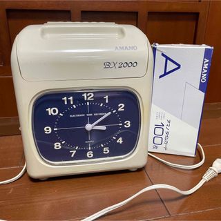 アマノ 電子タイムレコーダー BX2000J(OA機器)
