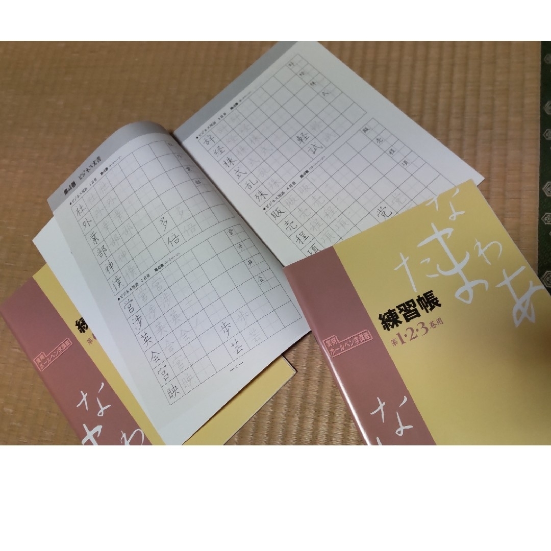 ボールペン字練習帳 エンタメ/ホビーの本(語学/参考書)の商品写真
