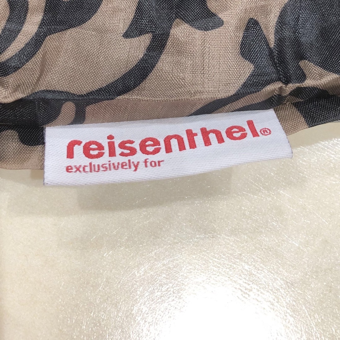 reisenthel(ライゼンタール)のreisenthel   エコバッグ　ルフトハンザ　未使用品 レディースのバッグ(エコバッグ)の商品写真