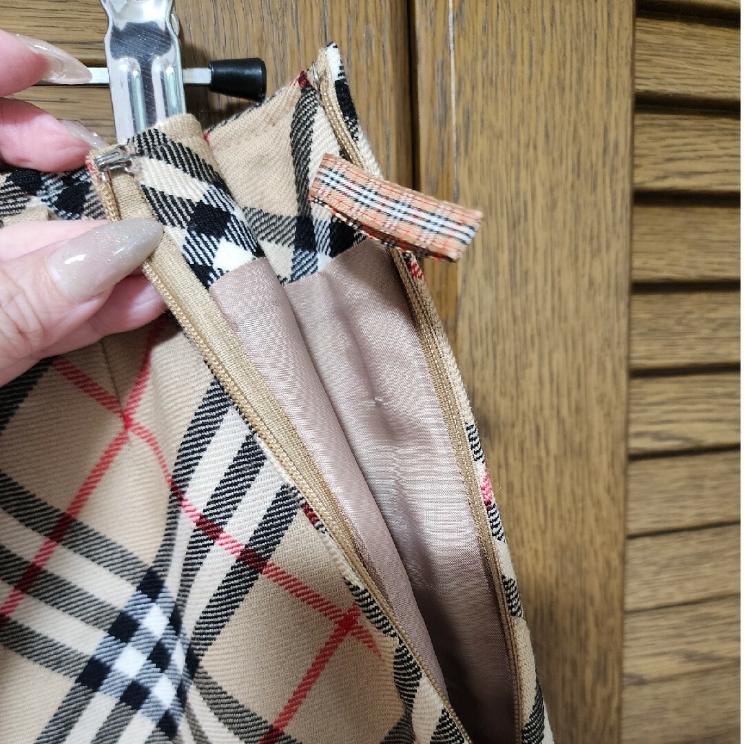 BURBERRY(バーバリー)のBURBERRY　ミニスカート レディースのスカート(ミニスカート)の商品写真