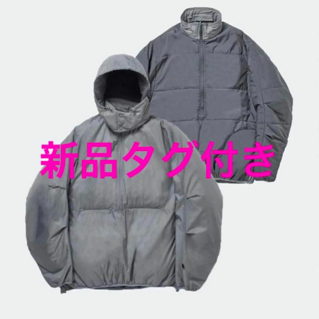 DAIWA(ダイワ)の新品タグ付き DAIWA PIER39 REVERSIBLE PULLOVER メンズのジャケット/アウター(マウンテンパーカー)の商品写真