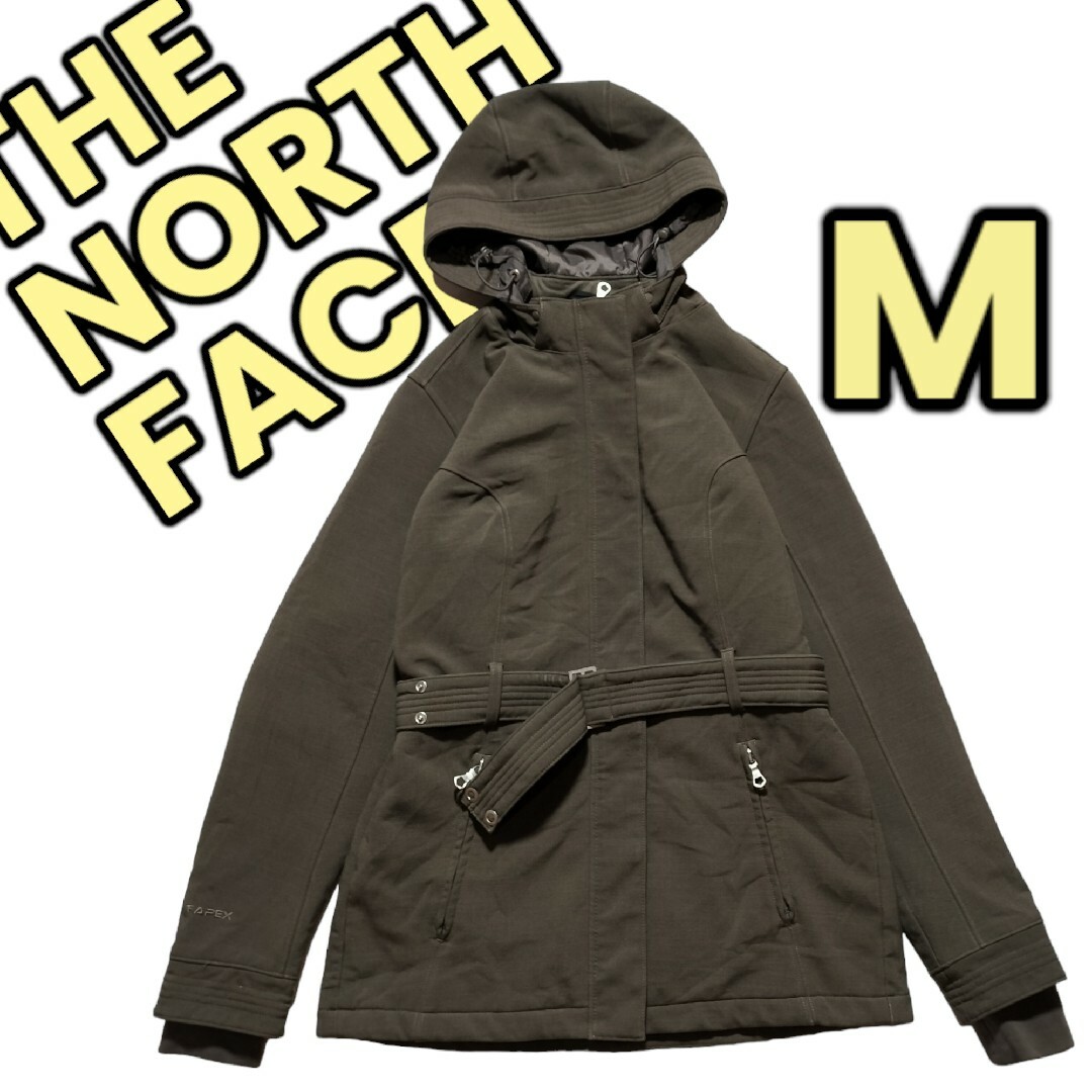 THE NORTH FACE(ザノースフェイス)のノースフェイス　TNFAPEX　コート　ベルト付き　レディース　古着女子　M レディースのジャケット/アウター(トレンチコート)の商品写真