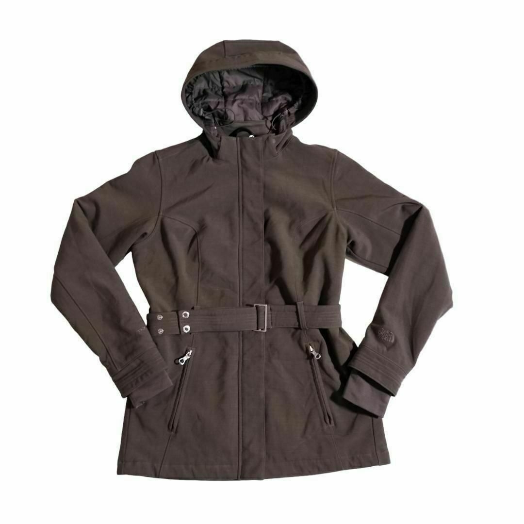 THE NORTH FACE(ザノースフェイス)のノースフェイス　TNFAPEX　コート　ベルト付き　レディース　古着女子　M レディースのジャケット/アウター(トレンチコート)の商品写真