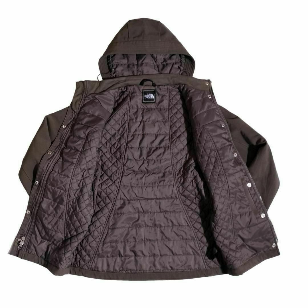 THE NORTH FACE(ザノースフェイス)のノースフェイス　TNFAPEX　コート　ベルト付き　レディース　古着女子　M レディースのジャケット/アウター(トレンチコート)の商品写真