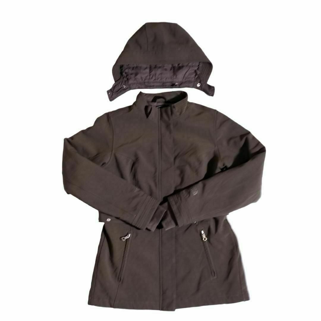 THE NORTH FACE(ザノースフェイス)のノースフェイス　TNFAPEX　コート　ベルト付き　レディース　古着女子　M レディースのジャケット/アウター(トレンチコート)の商品写真