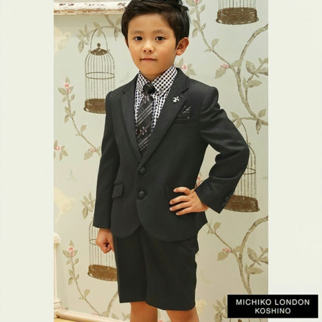 MICHIKO LONDON - 【美品】ミチコロンドン スーツ一式 サイズ110 MICHIKO LONDON - 【美品】ミチコロンドン スーツ一式 サイズ110