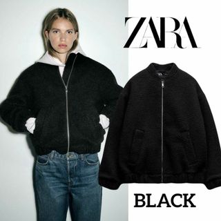 ZARA - ZARA ベロア 刺繍 ジャケットの通販｜ラクマ