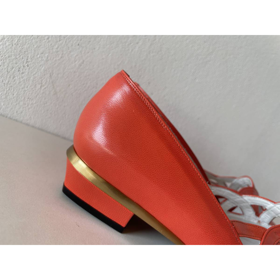 新古◎伊製 gino aldrovandi パンプス　ビンテージ　34.1/2 レディースの靴/シューズ(ハイヒール/パンプス)の商品写真