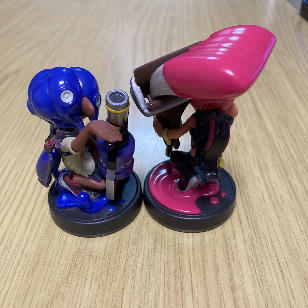 任天堂(ニンテンドウ)のamiibo タコボーイ オクトリング　任天堂　スプラトゥーン エンタメ/ホビーのフィギュア(ゲームキャラクター)の商品写真