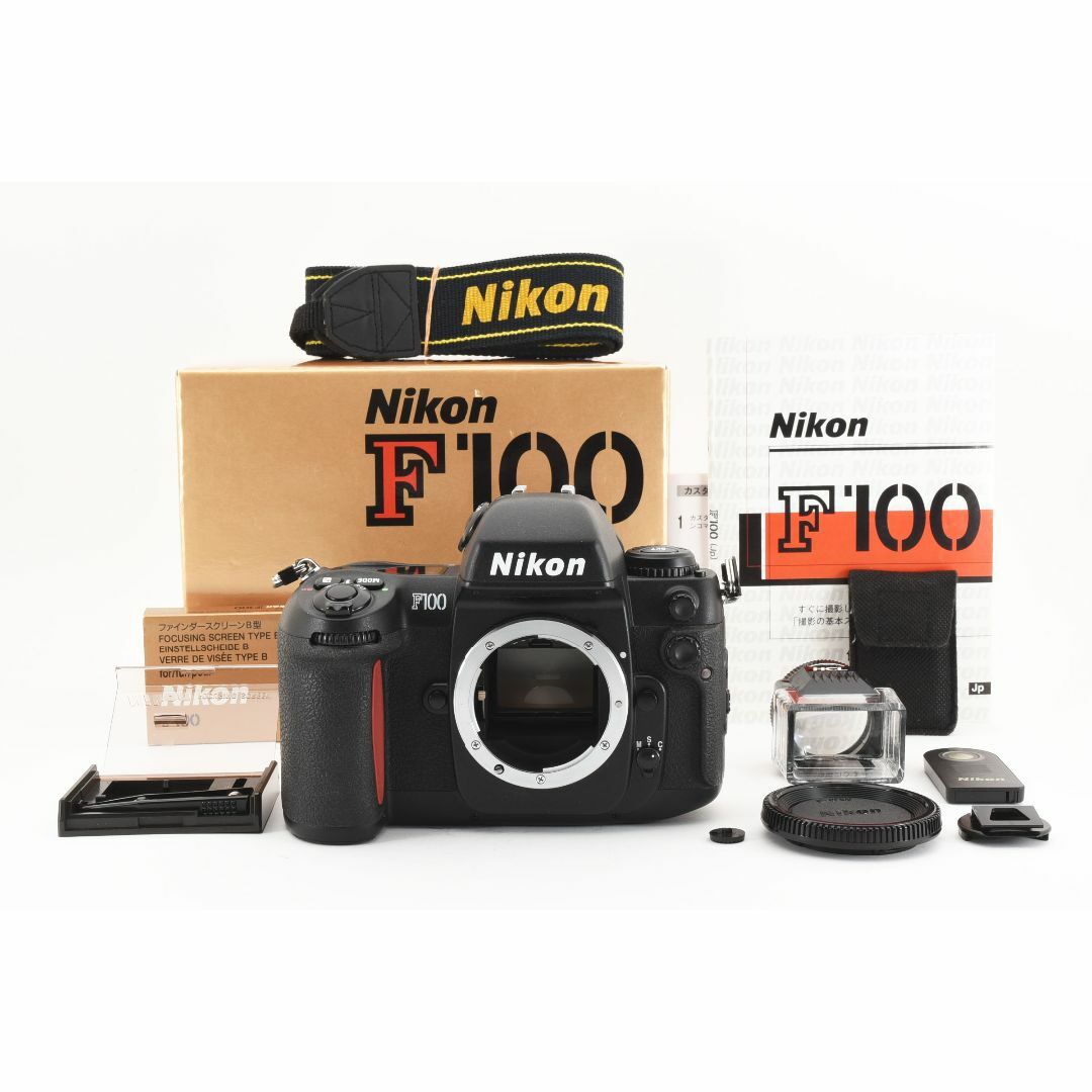 ★超美品★ ニコン Nikon F100 ボディ 元箱付き #13291tt337799