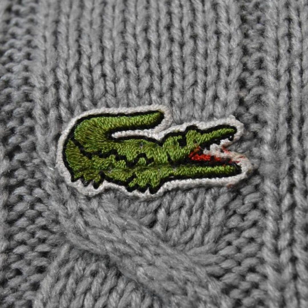 LACOSTE(ラコステ)のラコステ 80s セーター 13915ｃフランス製 LACOSTE 00 90 メンズのトップス(ニット/セーター)の商品写真