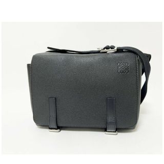 ロエベ(LOEWE)のLOEWE  MILITARY MESSENGER XS BLACK(メッセンジャーバッグ)