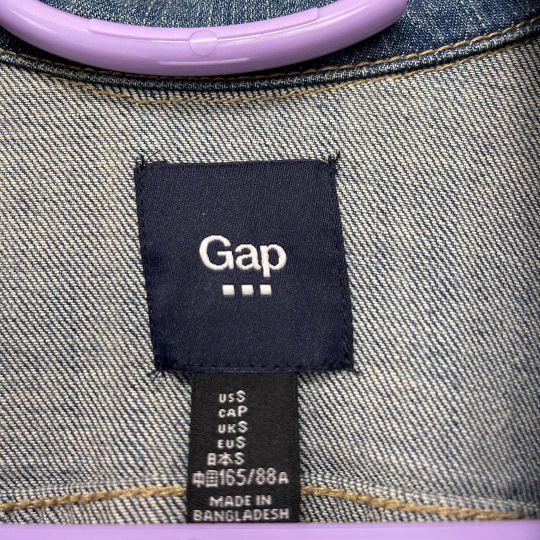 GAP(ギャップ)のGAP デニムジャケット Gジャン  レディースのジャケット/アウター(Gジャン/デニムジャケット)の商品写真