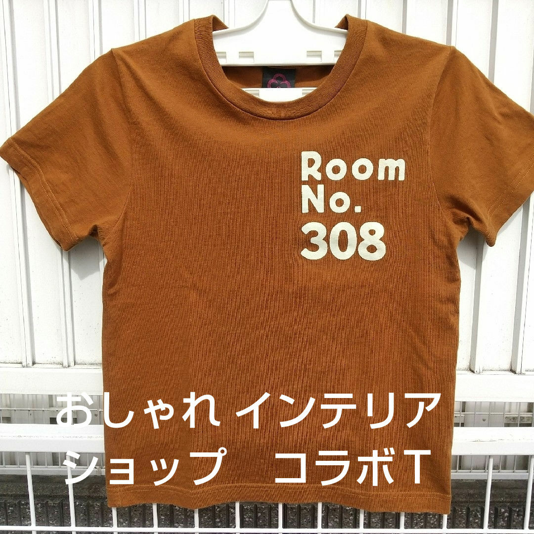 coyｇenと某インテリアショップ　コラボ　Tシャツ　cotton 100% レディースのトップス(Tシャツ(半袖/袖なし))の商品写真