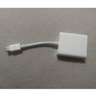 アップル(Apple)のApple Mini DisplayPort - VGAアダプタ(PC周辺機器)