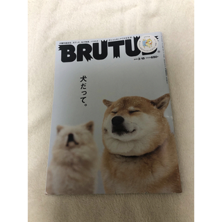 マガジンハウス - BRUTUS (ブルータス) 2016年 3/15号  犬だって