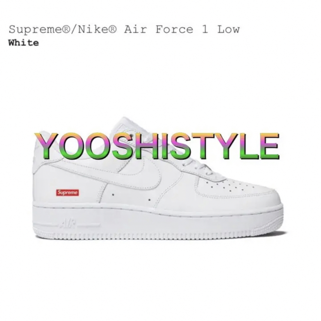 Supreme(シュプリーム)のSupreme® Nike® Air Force 1 Low 26.0 メンズの靴/シューズ(スニーカー)の商品写真