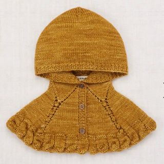 ミーシャアンドパフ(Misha & Puff)のmisha&puff     Ruffle Capelet(ニット)