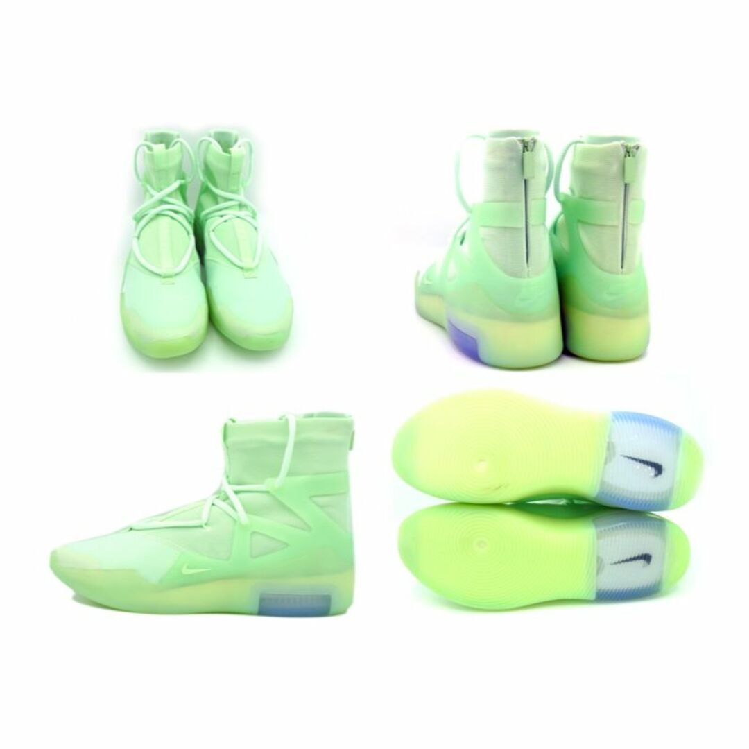 NIKE(ナイキ)のナイキ NIKE × フィアオブゴッド FEAR OF GOD 【 AIR FEAR OF GOD 1 FROSTED SPRUCE AR4237 300 】 エア フィア オブ ゴッド フロステッド スプルース スニーカー　f20915 メンズの靴/シューズ(スニーカー)の商品写真