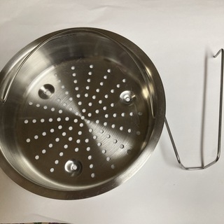 ティファール(T-fal)のティファール圧力鍋付属の蒸し器(調理機器)