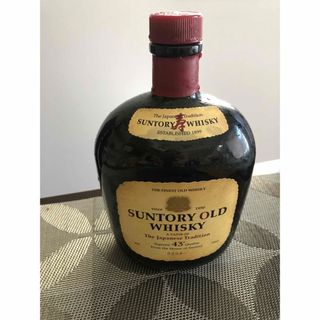 SUNTORY OLD WHISKY 空瓶(容器)