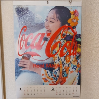 コカ・コーラ - コカ・コーラ　壁掛け　カレンダー　2024　新品・未使用