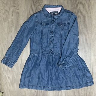 トミーヒルフィガー デニムワンピース 子供 ワンピース(女の子)の通販 トミーヒルフィガー デニムワンピース 子供 ワンピース(女の子)の通販
