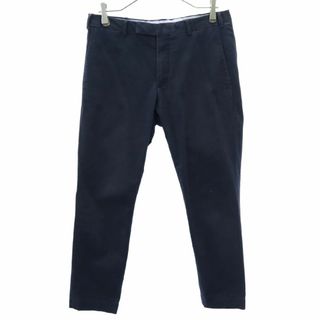 ポロラルフローレン(POLO RALPH LAUREN)のポロラルフローレン チノパンツ W30 ネイビー POLO RALPH LAUREN SLIM FIT メンズ 【中古】  【240218】(ワークパンツ/カーゴパンツ)