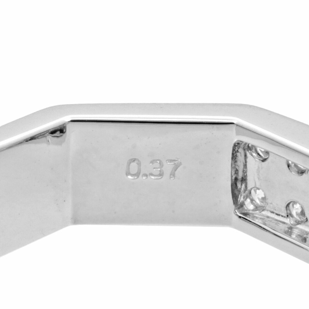 TASAKI(タサキ)のタサキ TASAKI リング 指輪  ダイヤモンド 0.37ct 約12号 Pt900  レディース【中古】 レディースのアクセサリー(リング(指輪))の商品写真