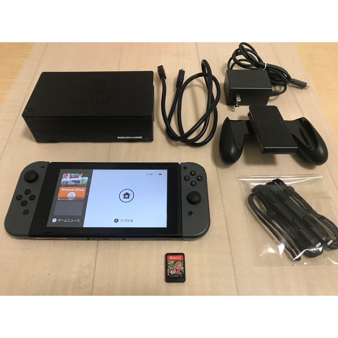 Nintendo Switch - ✨バッテリー強化新型Switch本体＋ソフトセット✨の