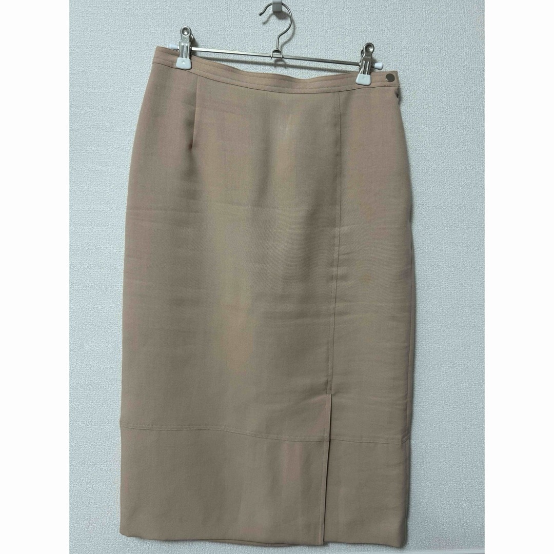 martinique(マルティニーク)の美品♡マルティニーク♡タイトスカート♡ベージュピンク レディースのスカート(ロングスカート)の商品写真